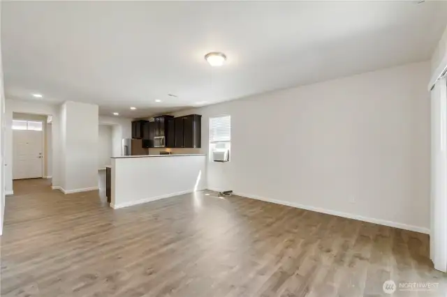 Another view of the Family Room!
