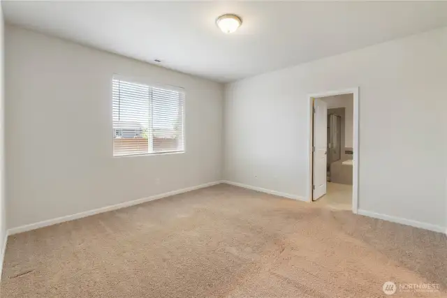 Primary Bedroom!