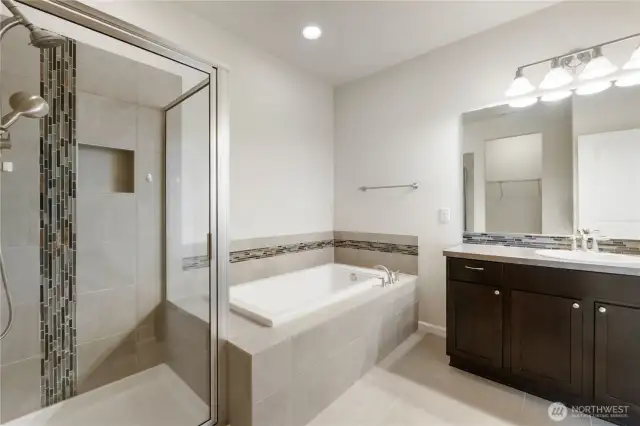 Another view of the Primary Bath!