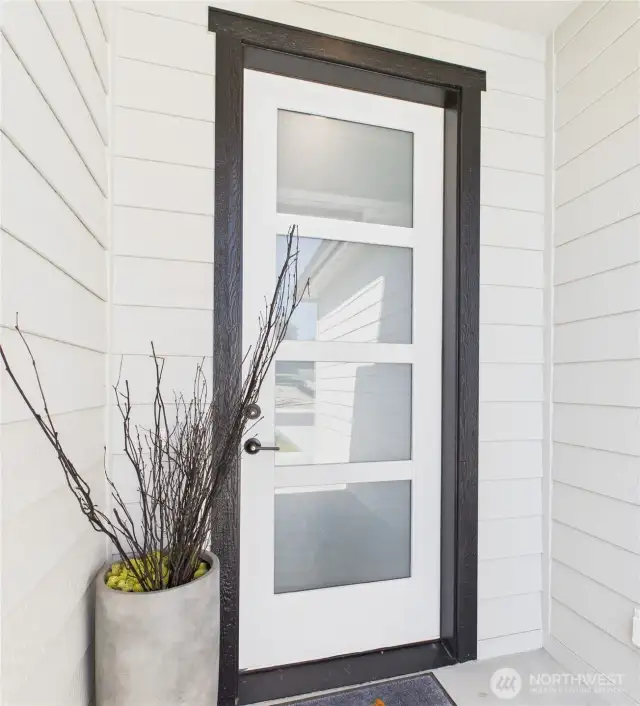 Front door
