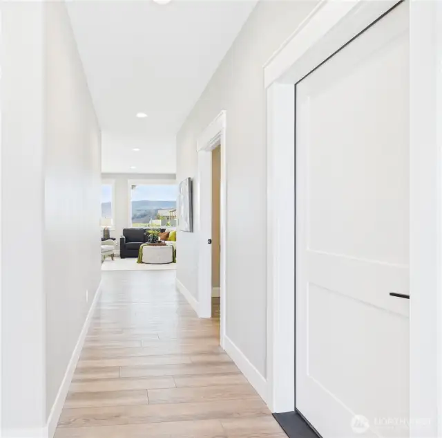 Entry hallway