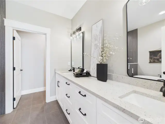 Primary bathroom