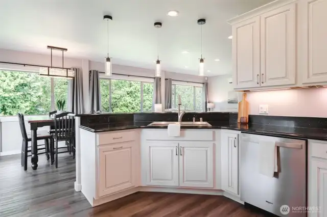 Spacious and beautifully open, this kitchen offers room to cook, gather, and feel right at home.