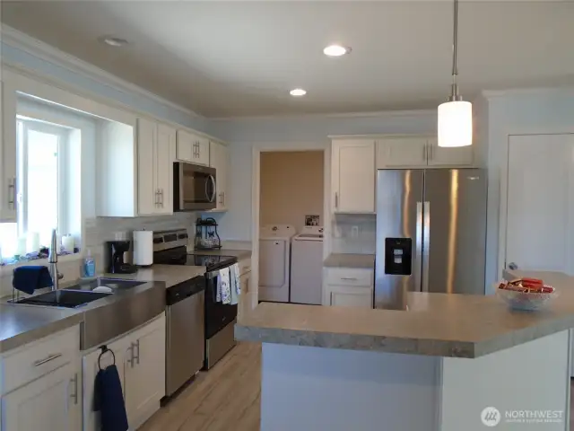 Spacious Kitchen