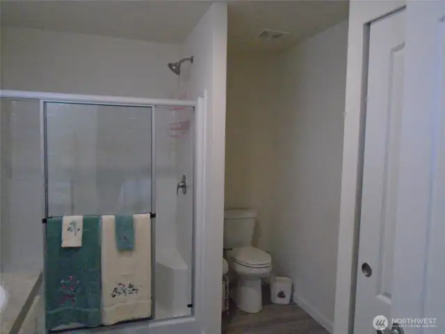 Storage in bathroom
