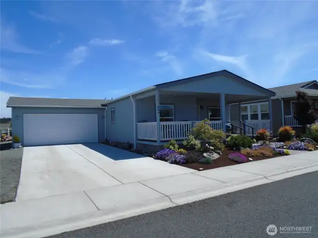 Cement Driveway