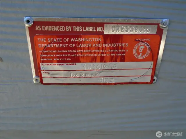 L&I tag