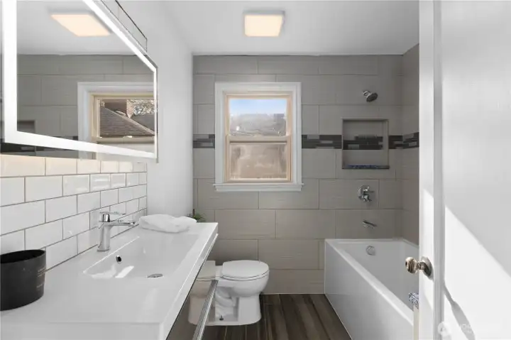 Bathroom on main level