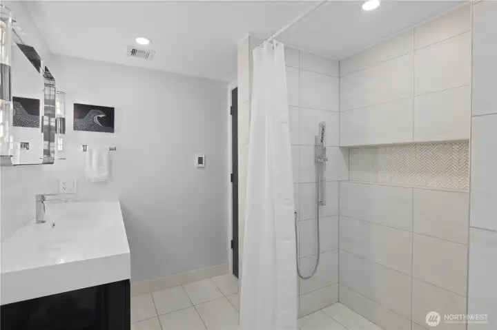 Bathroom 2 on lower level