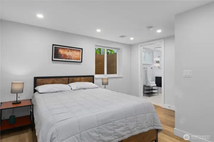 Bedroom 3 on lower level