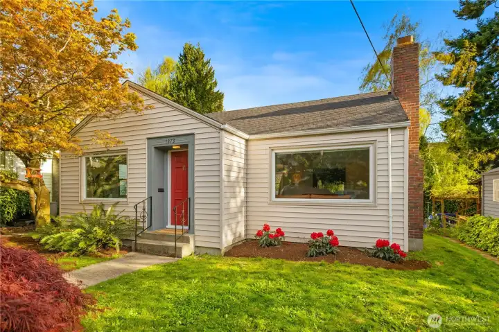 Home exterior 3/4ths