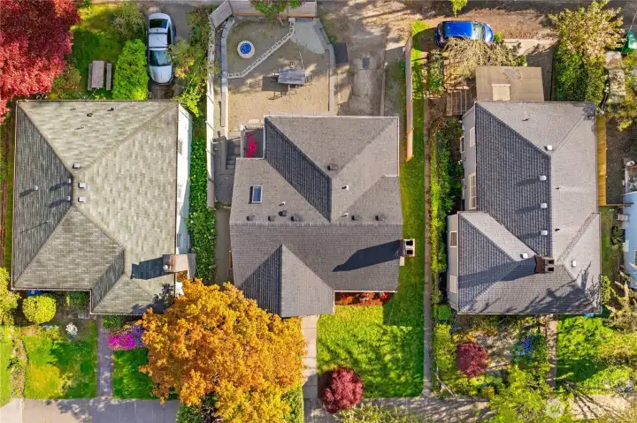 Bird's eye view of 3956 sqft lot