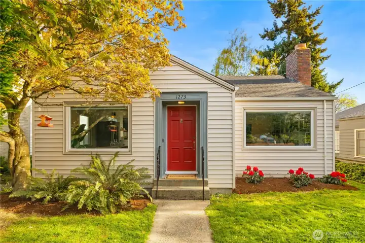 Home front exterior