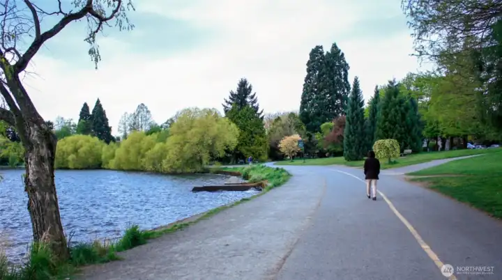 Green Lake trail