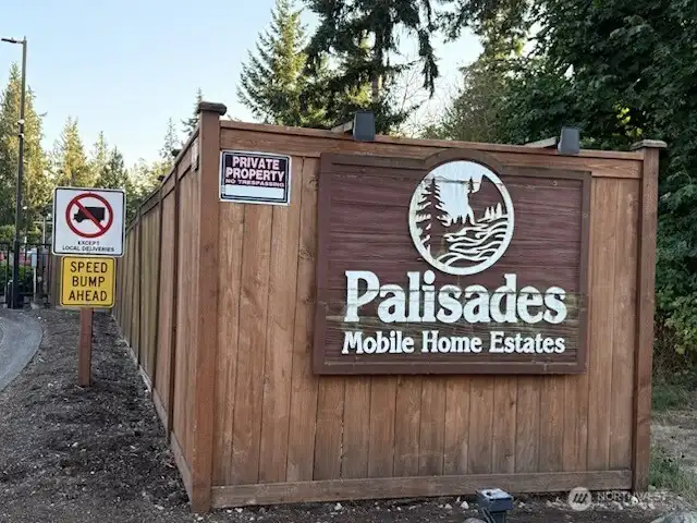 Palisades Mobile Home Estate - Gated Community