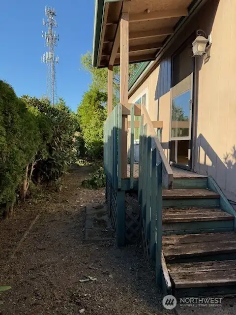 Front patio