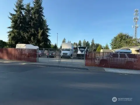 addition secured RV Parking