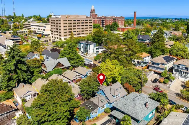 Located in Central Seattle w easy commute to Downtown Seattle, Capitol Hill. A quick stroll to 12th Avenue eateries and hot spots, Seattle University campus, Swedish Hospital + Health.