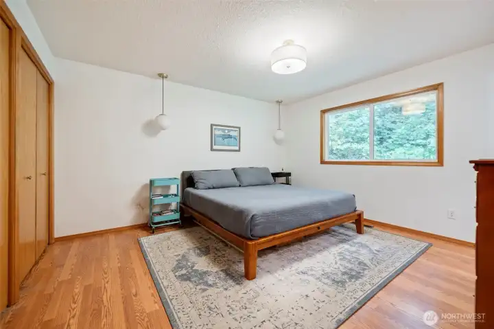 Owner's Suite Bedroom
