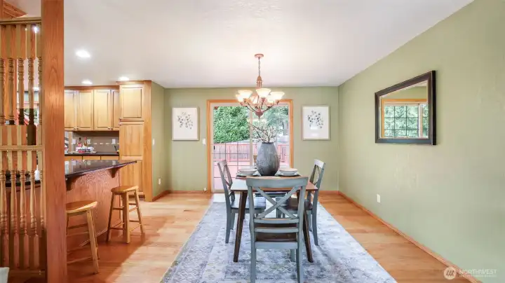 Designed with seamless access to the deck for effortless indoor-outdoor living.
