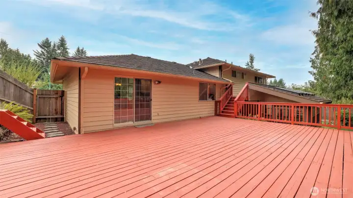 Offering plenty of space for entertaining or enjoying a quiet morning.