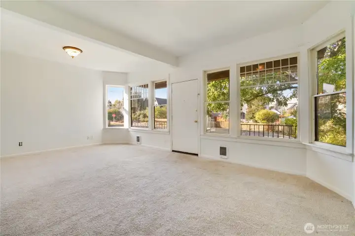 Large living room