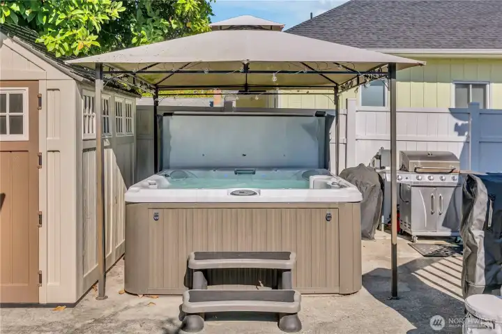Hot tub spa