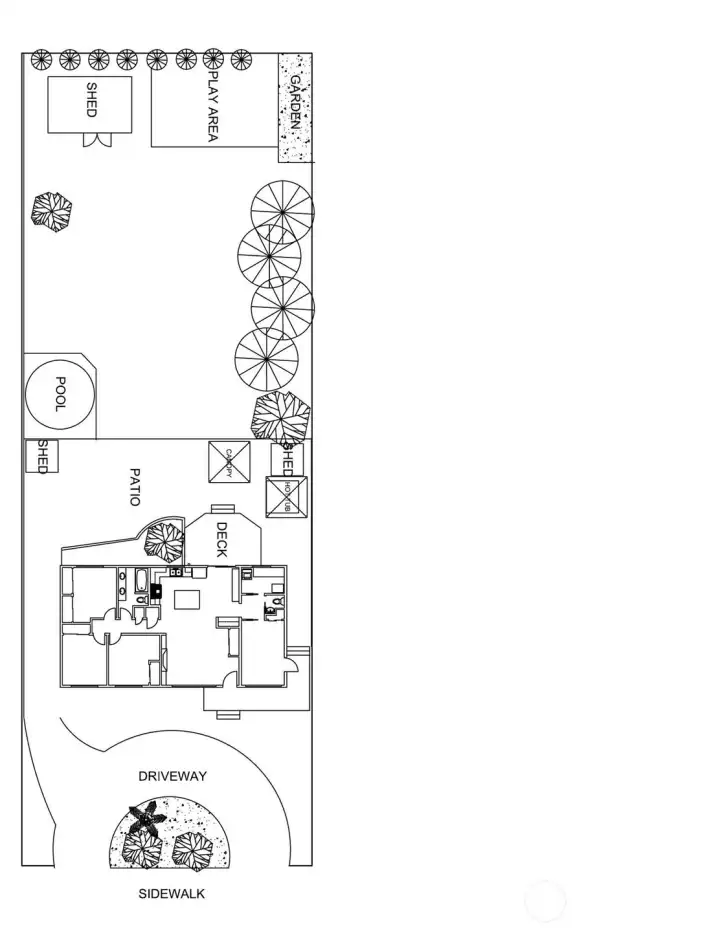 Plot design plan