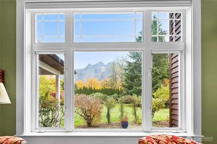 Front room view each day.