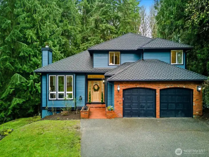 FULLY RENOVATED BEAUTY! Presidential roof, Leaf Guard gutters, and fresh exterior paint!