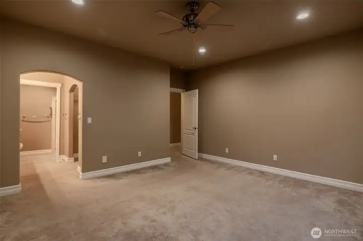 Entrance to Master Bathroom