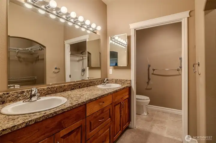 Dual Vanities Master Bath
