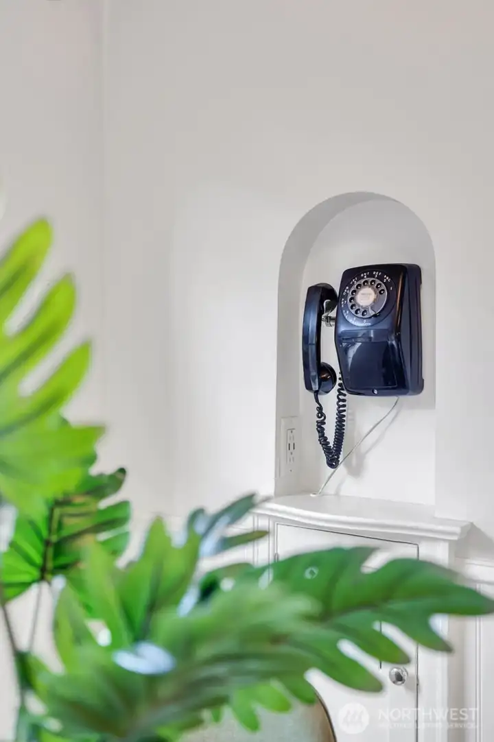 Just in case land lines come back in style.