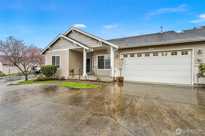 Your new home comes with an attached 2-car garage