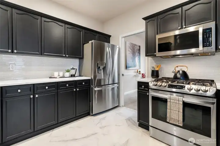 Beautifully renovated kitchen