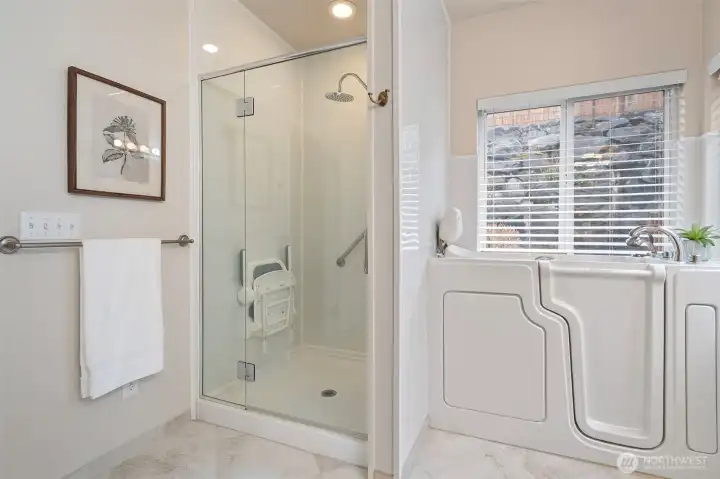 Shower and Tub