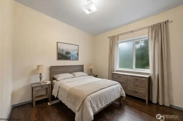 Bedroom #2 virtually staged Bedroom #2 virtually staged