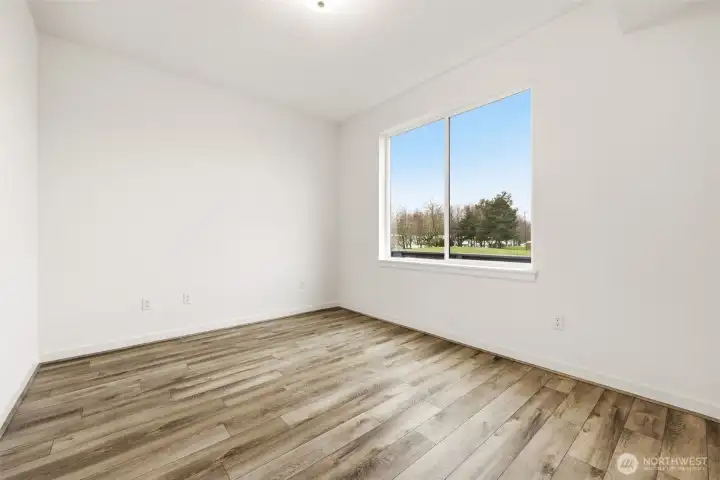 Entry Level bedroom