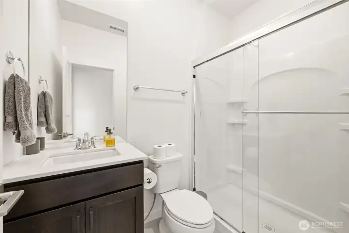 Entry Level Bathroom
