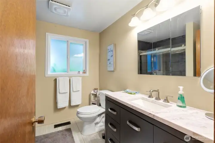 bathroom main floor