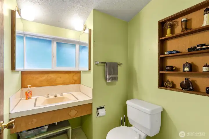 upstairs bathroom
