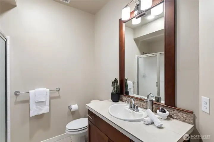 Main-Level 3/4 Bath