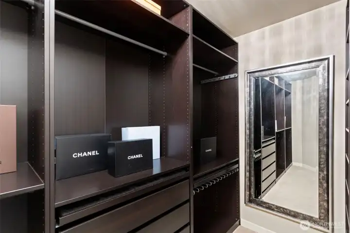 Primary Walk-In Closet