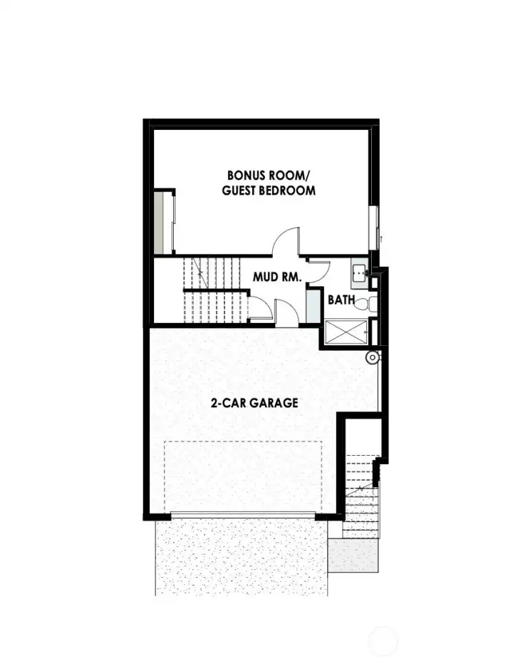 Lot 5 - Basement Floor