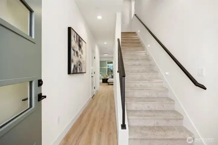 Photos are of Lot 1. Model Home.