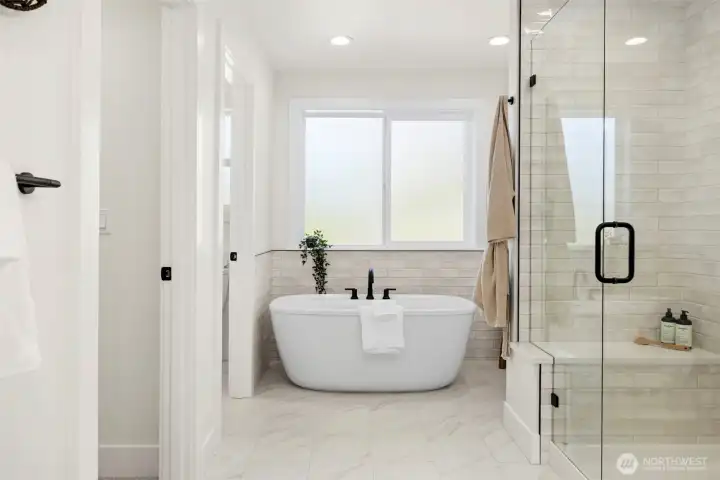 Photos are of Lot 1. Model Home.