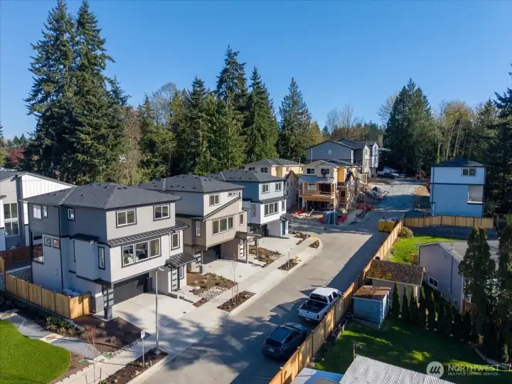 Photos are of Lot 1. Model Home.