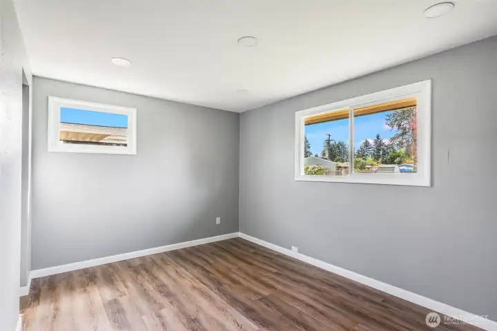 Primary suite.