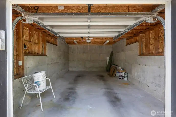 New garage roof was put on in 2013