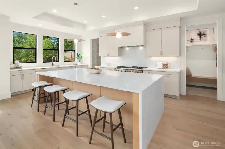 Designer kitchen